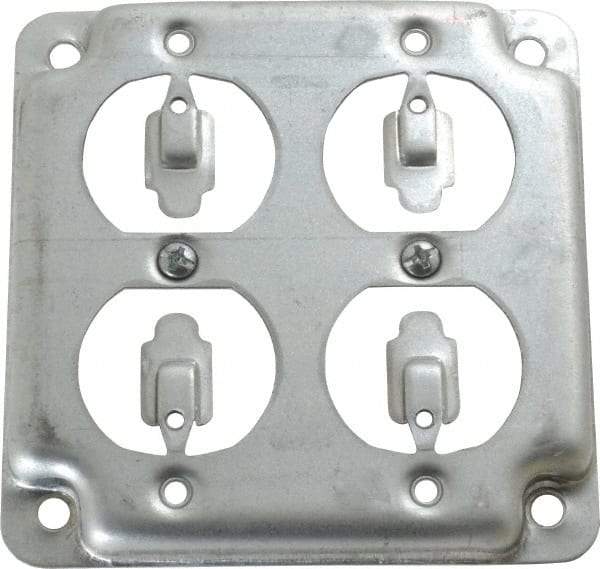 Thomas & Betts - Electrical Outlet Box Steel Surface Cover - Americas Tooling