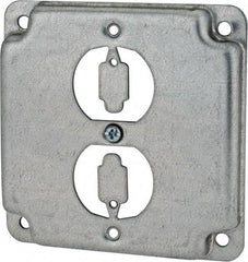 Thomas & Betts - Electrical Outlet Box Steel Surface Cover - Americas Tooling