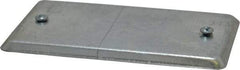 Thomas & Betts - Electrical Outlet Box Steel Blank Cover - Includes Phillips Head Screw - Americas Tooling