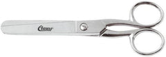 Clauss - 2" LOC, 6" OAL Carbon Steel Blunt Point Scissors - For Paper, Fabric - Americas Tooling