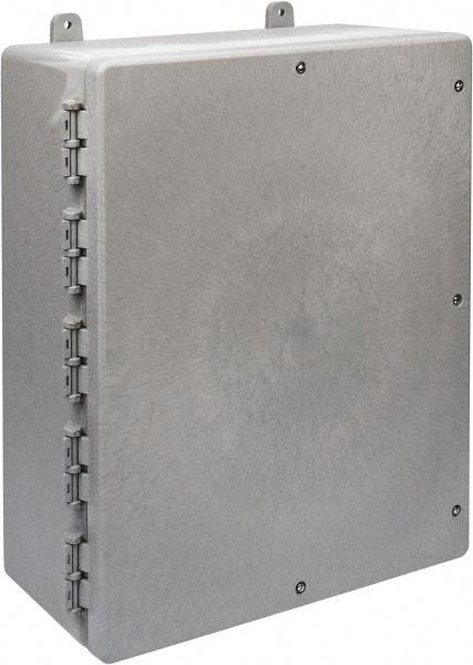 Thomas & Betts - Thermoplastic Standard Enclosure Hinge Flat Cover - NEMA 1, 2, 3, 4, 12, 3S, 3SX, 3X, 4X, 16-1/2" Wide x 20" High x 7-1/2" Deep - Americas Tooling