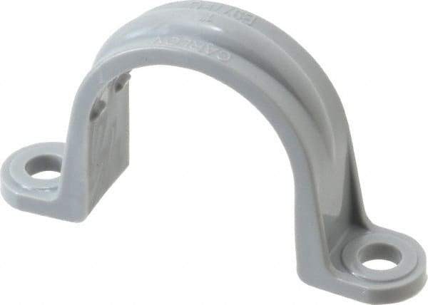 Thomas & Betts - 1 Pipe, PVC, Pipe or Conduit Strap - 2 Mounting Holes - Americas Tooling