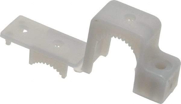 Thomas & Betts - 1/2" Pipe, PVC," Pipe or Conduit Snap Strap - 1 Mounting Hole - Americas Tooling