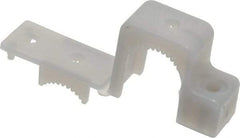 Thomas & Betts - 1/2" Pipe, PVC," Pipe or Conduit Snap Strap - 1 Mounting Hole - Americas Tooling