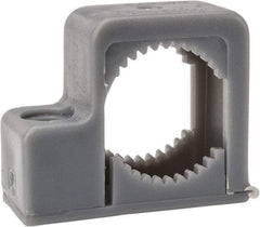 Thomas & Betts - 3/4" Pipe, PVC," Pipe or Conduit Snap Strap - 1 Mounting Hole - Americas Tooling