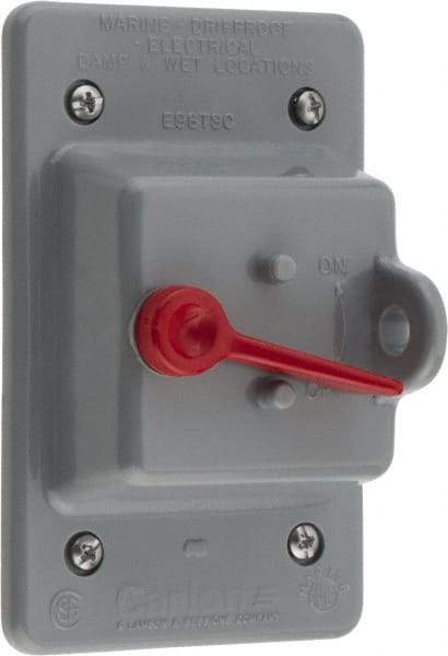 Thomas & Betts - Electrical Outlet Box Polycarbonate Toggle Switch - Americas Tooling