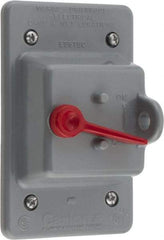 Thomas & Betts - Electrical Outlet Box Polycarbonate Toggle Switch - Americas Tooling