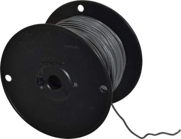 Southwire - 18 AWG, 16 Strand, Gray Machine Tool Wire - PVC, Acid, Moisture and Oil Resistant, 500 Ft. Long - Americas Tooling