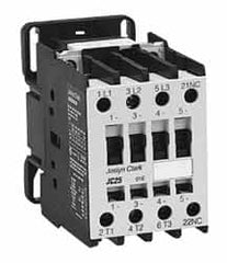 Springer - IEC Contactors Number of Poles: 3 Coil Voltage: 208 VAC - Americas Tooling