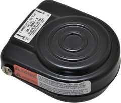 LINEMASTER - 1/8-27 NPT Compact Air Valve - 3-Way Air Valve Foot Switch & 2 7/8" Length x 2 1/2" Width - Americas Tooling