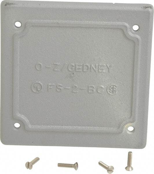 O-Z/Gedney - Electrical Outlet Box Iron Device Box - Americas Tooling