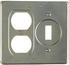 Thomas & Betts - Electrical Outlet Box Steel Device Cover - Americas Tooling