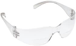 3M - +2.5, Clear Lenses, Anti-Fog, Framed Magnifying Safety Glasses - UV Protection, Clear Polycarbonate Frame, ANSI Z.87.1-2010 - Americas Tooling