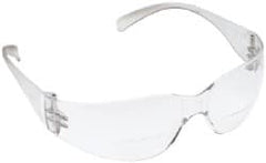 3M - +1.5, Clear Lenses, Anti-Fog, Framed Magnifying Safety Glasses - UV Protection, Clear Polycarbonate Frame, ANSI Z.87.1-2010 - Americas Tooling