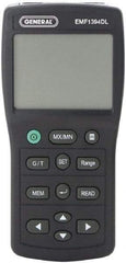 General - 2,000 Hz Max, LCD Display, EMF and ELF Meter - AAA Batteries Power Supply - Americas Tooling