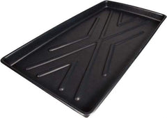 UltraTech - 8 Gal Sump, Polyethylene Containment Unit - 44" Long x 23-1/2" Wide x 2-3/4" High - Americas Tooling