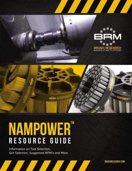 Brush Research Mfg. - Nampower Resource Guide Handbook, 1st Edition - by Michael Miller, Brush Research - Americas Tooling