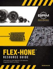 Brush Research Mfg. - Flex-Hone Resource Guide Handbook, 1st Edition - by Michael Miller, Brush Research - Americas Tooling