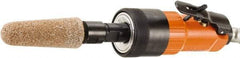 Dotco - 6mm Collet, Straight Handle, Air Straight Die Grinder - 18,000 RPM, Front Exhaust, 38 CFM, 0.9 hp, 90 psi, 6.3mm Inlet - Americas Tooling