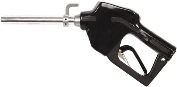 PRO-LUBE - Nozzle Repair Part - Contains Nozzle with Hook, Automatic Fuel Control Nozzle, Straight Spout, 3/4\x94 NPT (F) Inlet, For Use with Gasoline, Diesel - Americas Tooling