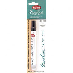 Krylon - 0.33 oz Black Gloss Finish Paint Pen - Pen, Direct to Metal, 565 gL VOC Compliance - Americas Tooling