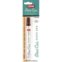 Krylon - 0.33 oz Espresso Gloss Finish Paint Pen - Pen, Direct to Metal, 549 gL VOC Compliance - Americas Tooling