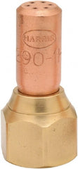 Lincoln Electric - Oxygen/Acetylene Torch Tips Type: Heating Tip Tip Number: 1 - Americas Tooling