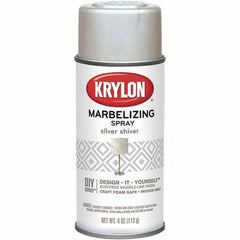 Krylon - Silver Shiver, Textured, Craft Paint Spray Paint - 4 oz Container - Americas Tooling