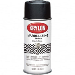 Krylon - Black Lava, Gloss, Craft Paint Spray Paint - 4 oz Container - Americas Tooling