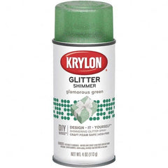 Krylon - Glamorous Green, Gloss, Craft Paint Spray Paint - 4 oz Container - Americas Tooling