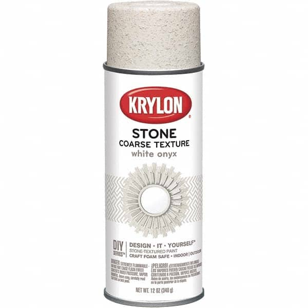 Krylon - White Onyx, Textured, Craft Paint Spray Paint - 12 oz Container - Americas Tooling