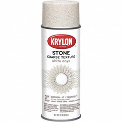 Krylon - White Onyx, Textured, Craft Paint Spray Paint - 12 oz Container - Americas Tooling