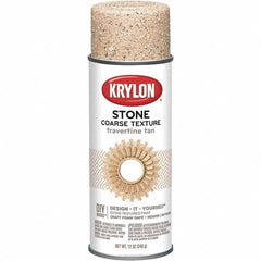 Krylon - Travertine Tan, Textured, Craft Paint Spray Paint - 12 oz Container - Americas Tooling