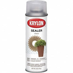 Krylon - Clear, Gloss, Protective Coating Spray Paint - 6 oz Container - Americas Tooling