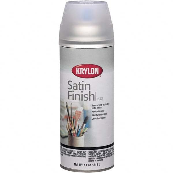 Krylon - Clear, Satin, Craft Paint Spray Paint - 11 oz Container - Americas Tooling