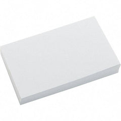 UNIVERSAL - 100 Index Cards - 3 x 5" - Americas Tooling