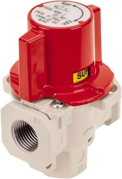 SMC PNEUMATICS - Manually Operated Valves   Valve Type: Lock-Out Valve    Actuator Type: Handle - Americas Tooling