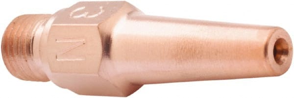 Lincoln Electric - Oxygen/Acetylene Torch Tips Type: Welding, Heating, Brazing Tip Tip Number: 3 - Americas Tooling