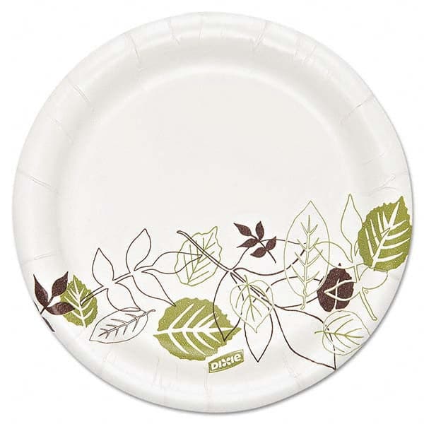 Dixie - Pathways Soak Proof Shield Heavyweight Paper Plates, 5 7/8", 500/Carton - Americas Tooling