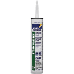 White Lightning - 10 oz Tube Clear Tetrachloroethylene Caulk - -40 to 180°F Operating Temp, 120 min Tack Free Dry Time, 96 hr Full Cure Time - Americas Tooling