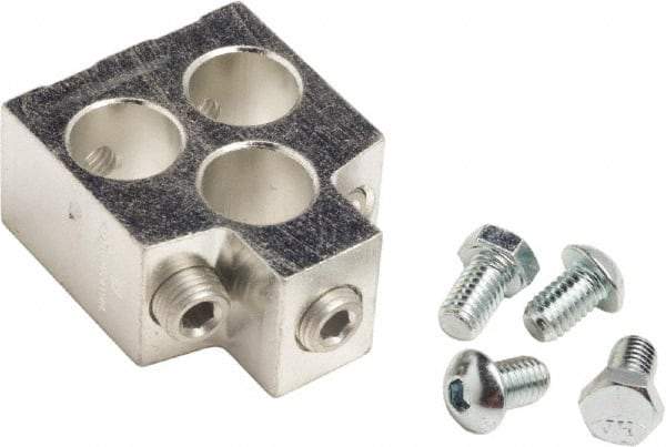 Square D - Circuit Breaker Mechanical Lug Kit - 3/0 AWG, Use with Square D - Americas Tooling