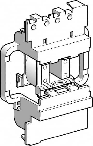 Schneider Electric - 115 to 150 Amp, Contactor Coil - For Use with LC1D115, LC1D150 and TeSys D - Americas Tooling