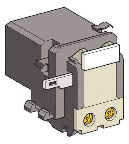 Schneider Electric - Circuit Breaker Electrical Remote Trip - Use with LR2D, LR3D15, LR3D33, LR3D35, LR3D43, LRD15, LRD33, LRD43, TeSys - Americas Tooling