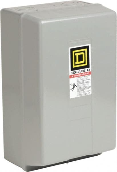 Square D - Contactor Enclosure - For Use with 2-12P Class 8903 LO/LXO Contactor - Americas Tooling