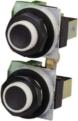 Schneider Electric - 30mm Mount Hole, Extended Straight, Pushbutton Switch - Maintained (MA) - Americas Tooling