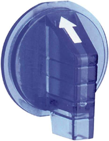 Schneider Electric - 30mm, Blue, Selector Switch Operating Knob - For Use with Selector Switch - Americas Tooling