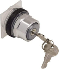 Schneider Electric - 1.18 Inch Mount Hole, Extended Straight, Pushbutton Switch Only - Round, Weatherproof, Dust and Oil Resistant - Americas Tooling