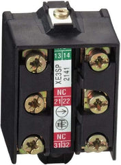 Telemecanique Sensors - 1.6 Inch Long, Limit Switch Contact Block - For Use with Limit Switches - Americas Tooling