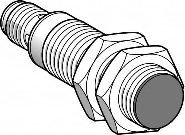 Telemecanique Sensors - NPN, 8mm Detection, Cylinder, Inductive Proximity Sensor - 3 Wires, IP65, IP67, 12 to 24 VDC, M18x1 Thread, 50mm Long - Americas Tooling