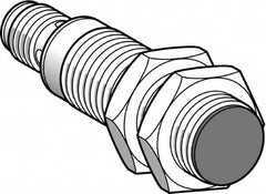 Telemecanique Sensors - NPN, 8mm Detection, Cylinder, Inductive Proximity Sensor - 3 Wires, IP65, IP67, 12 to 24 VDC, M18x1 Thread, 50mm Long - Americas Tooling